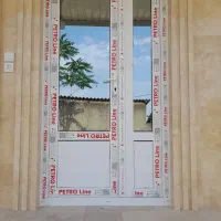 درب و پنجره دوجداره upvc