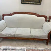 مبل ومیز نهارخوری مدل بلژیکی