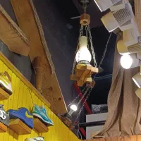 لوستر|لوستر و چراغ آویز|کیش, |دیوار