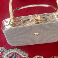 کیف وصندل عروس خیلی زیبا