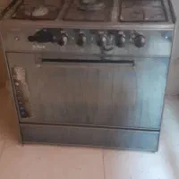 یک عدد اجاق گاز کار کرده