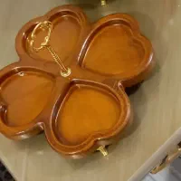 اردو خوری شیک قلبی طرح چوب