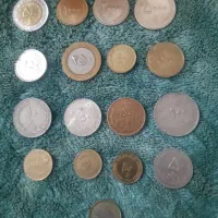 تعدادی سکه جدید و قدیمی کلکسیونی یکجا بفروش میرید