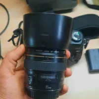 لنز کنون 85 میلیمتر f 1.8