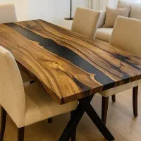 میز غذاخوری|میز و صندلی غذاخوری|شیراز, میانرود|دیوار