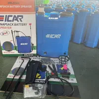 سم پاش شارژی دستی کوله پشتی