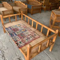 تخت سنتی و مصنوعات چوبی نقش جهان|مبلمان خانگی و میز عسلی|اصفهان, گورتان|دیوار