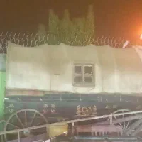 ارابه چوبی نوستالژی باکاربری کافه سیار