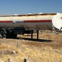 تریلی تانکر چهار مواد