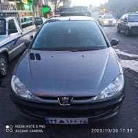 پژو ۲۰۶تیپ ۲مدل ۸۸