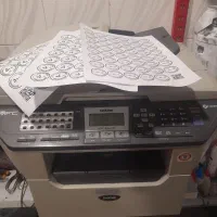 پرینتر کپی اسکنر و فکس برادر پشت و رو 8860d