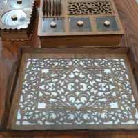 سرویس چوبی پذیرایی