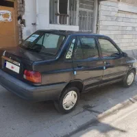 پراید مدل 84 انژکتور رنگ سرمه ای
