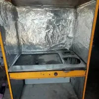 فر ساندویچ تمیز