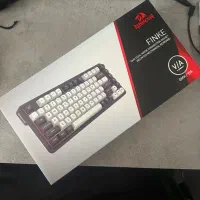 کیبورد بی سیم مکانیکال ردراگون FINKE QMK K715 PRO