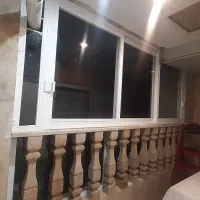 پنجره آلومینیوم یو پی وی سی توری پلیسه آلومینیوم