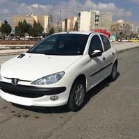 اجاره خودرو پژو 206 /کرایه پژو/رنت ماشین/اتومبیل|خودرو اجاره‌ای|تهران, نارمک|دیوار