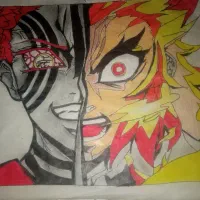 نقاشی انیمه