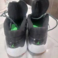 کتونی اصل جردن سایز ۴۳.بیست و هفت ونیم|کیف، کفش، کمربند|تهران, سازمان برنامه شمالی|دیوار