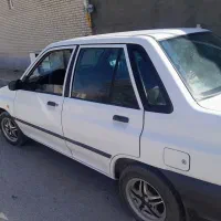 پراید مدل ۹۳بدون رنگ شکستی سالم