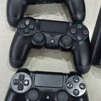 PS4 PRO  سه دسته فول بازی|کنسول، بازی ویدئویی و آنلاین|ری, هاشم‌آباد|دیوار