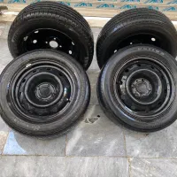 چهار حلقه رینگ لاستیک