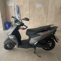 موتور TVS انتورک 125|موتورسیکلت|تهران, جوانمردان (اندیشه)|دیوار