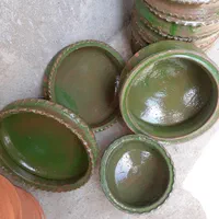 تولیدانواع سفال|ظروف پخت‌وپز|سیاهکل, |دیوار