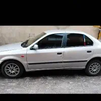 سمند مدل ۸۴ نقرای