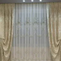 پرده شیک ترک درحدنو (با عکس تمام جزئیات لایه ها)