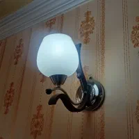 سه عدد لوستر چوبی و دیوار کوب|لوستر و چراغ آویز|تهران, هفت چنار|دیوار