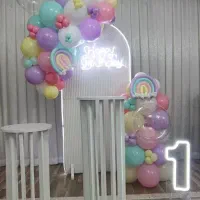 بادکنک آرایی دیزاین و تم تولد|خدمات پذیرایی، مراسم|همدان, |دیوار