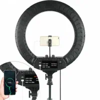 رینگ لایت مدل 18|دوربین عکاسی و فیلم‌برداری|بیرجند, |دیوار