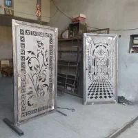 جوشکاری ساخت.فروش درب لیزری نرده حفاظ|خدمات پیشه و مهارت|سنندج, |دیوار