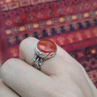 انگشتر نقره