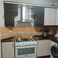 کابینت آشپزخانه تمیز ام دی اف