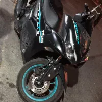 یاماها ایروکس اصلی مدل ۴۰۱|موتورسیکلت|تهران, باغ خزانه|دیوار