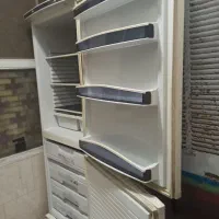 یخچال فریزر دوموتوره هک شده ژاپن|یخچال و فریزر|یزد, |دیوار