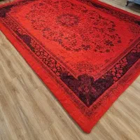 روفرشی کشدار مخمل شانل ترک (فیلم نحوه ی پهن کردن)