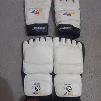 لباسهای تکواندو سایز 2و4|تجهیزات ورزشی|شاهینشهر, گرگاب|دیوار