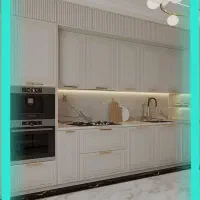 کابینت نئوکلاسیک هایگلاس/دیزاین داخلی 0 تا 100