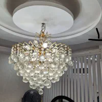 فروش ۴ عدد لوستر|لوستر و چراغ آویز|همدان, |دیوار