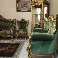مبلمان وناهارخوری درحدنو مناسب جهیزیه