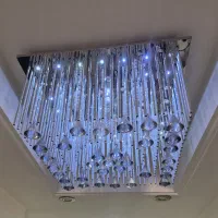 لوستر|لوستر و چراغ آویز|اراک, |دیوار