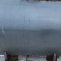 تانکی آب گالوانیزه بزرگ در حد نو ۸۰۰ لیتری