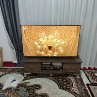 تلویزیون50ال ای دی اسمارت فورکی دحدنو 14ماهگارانتی|تلویزیون و پروژکتور|مشکین‌دشت, |دیوار
