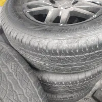 رینگ و لاستیک زیر صفری kmc|قطعات یدکی و لوازم جانبی|ری, بیبی شهر بانو|دیوار