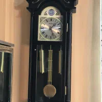 ساعت چوبی پاندول دار|ساعت دیواری و تزئینی|کیش, |دیوار