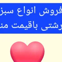 فروش انواع سبزی خورشتی وزن نیم کیلویی