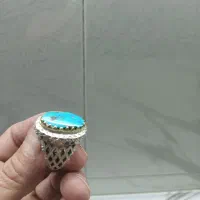 انگشتر فیروزه زنده|کلکسیون اشیاء عتیقه|تهران, تهرانسر شمالی|دیوار